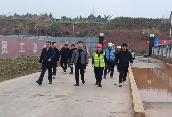 尧顺集团在建工程项目迎接省安 委员会安全生产专项检查