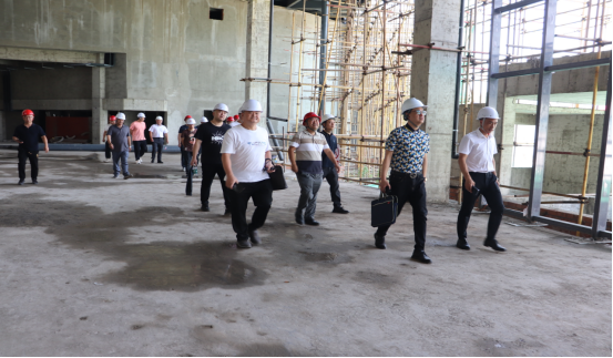 热烈祝贺“遂宁市工人文化宫项目”顺利通过市级“安全文明施工标化工地”验收