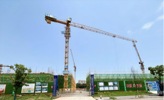 尧顺建设集团在建项目攻坚纪实一 、拼出“加速度” 干出“新标杆”