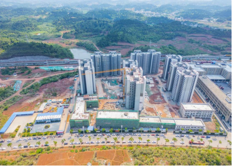 尧顺建设集团在建项目攻坚纪实三、 紧盯目标抓进度 科学统筹保工期