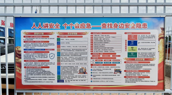 尧顺建设集团在建项目安全生产纪实一 筑牢安全防线 共建平安工地