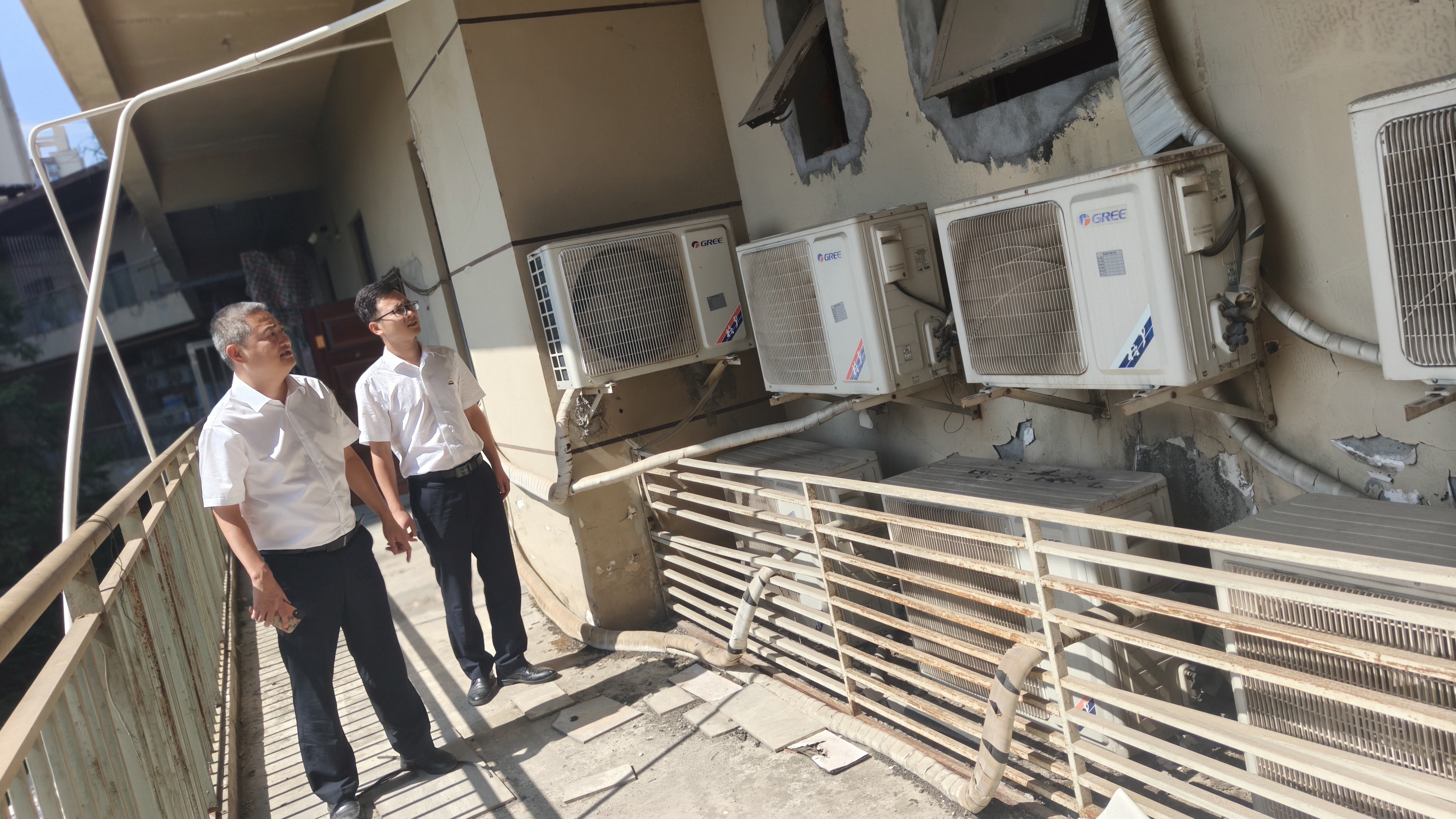 节前隐患排查，确保平安过节 ----尧顺集团开展节前安全检查 