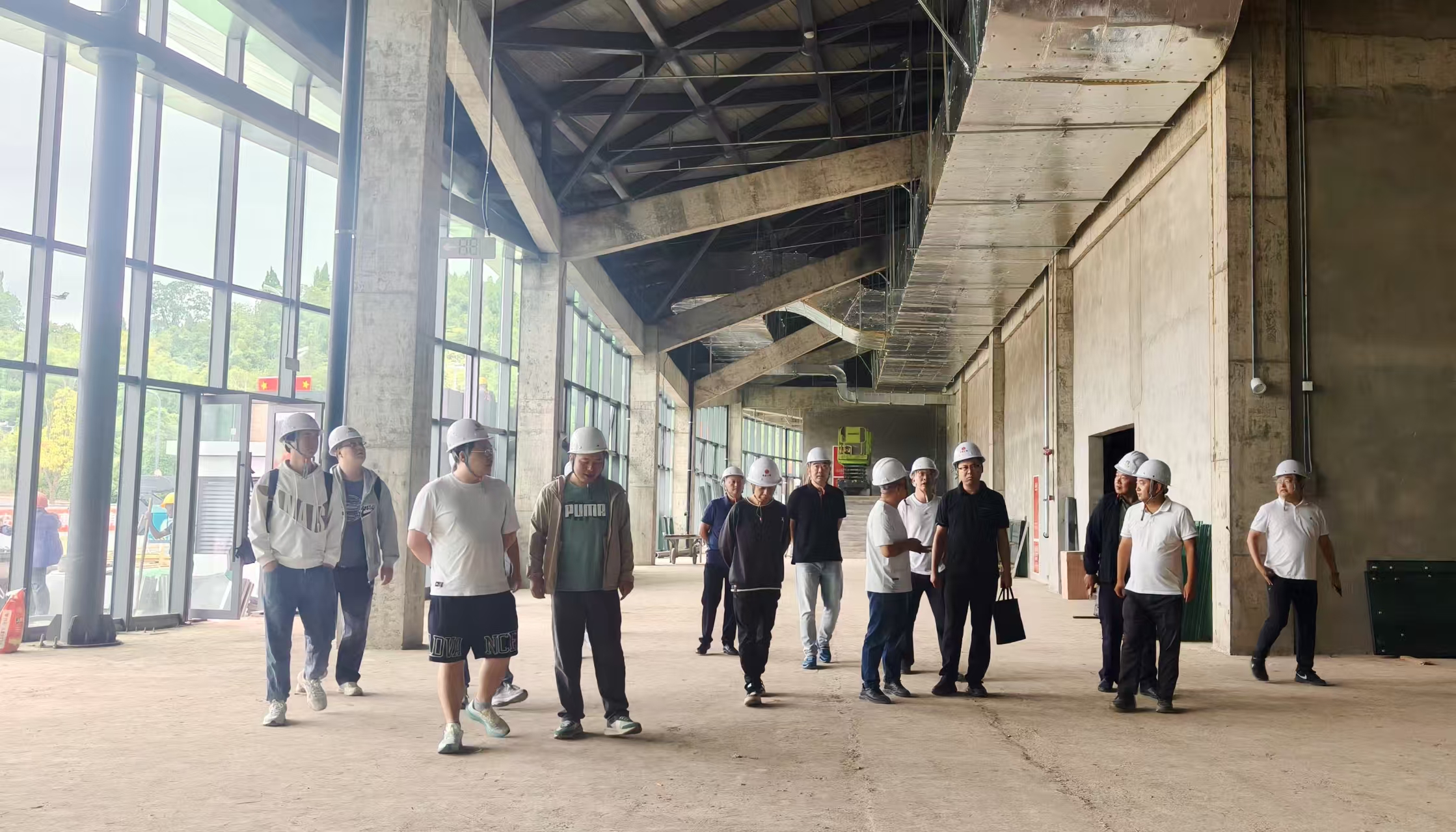 遂宁文化宫项目顺利通过竣工验收